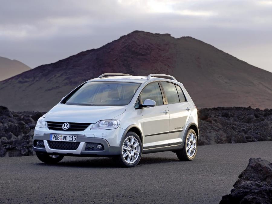  Volkswagen CrossGolf 2007 года  (фото 77 из 90)